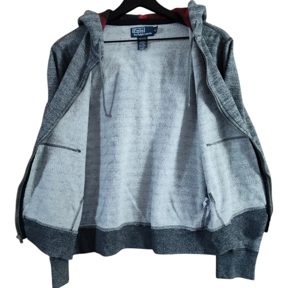 Ralph Lauren Polo Full Zip Sweater Hoodie Mens Small - Picture 7 of 10